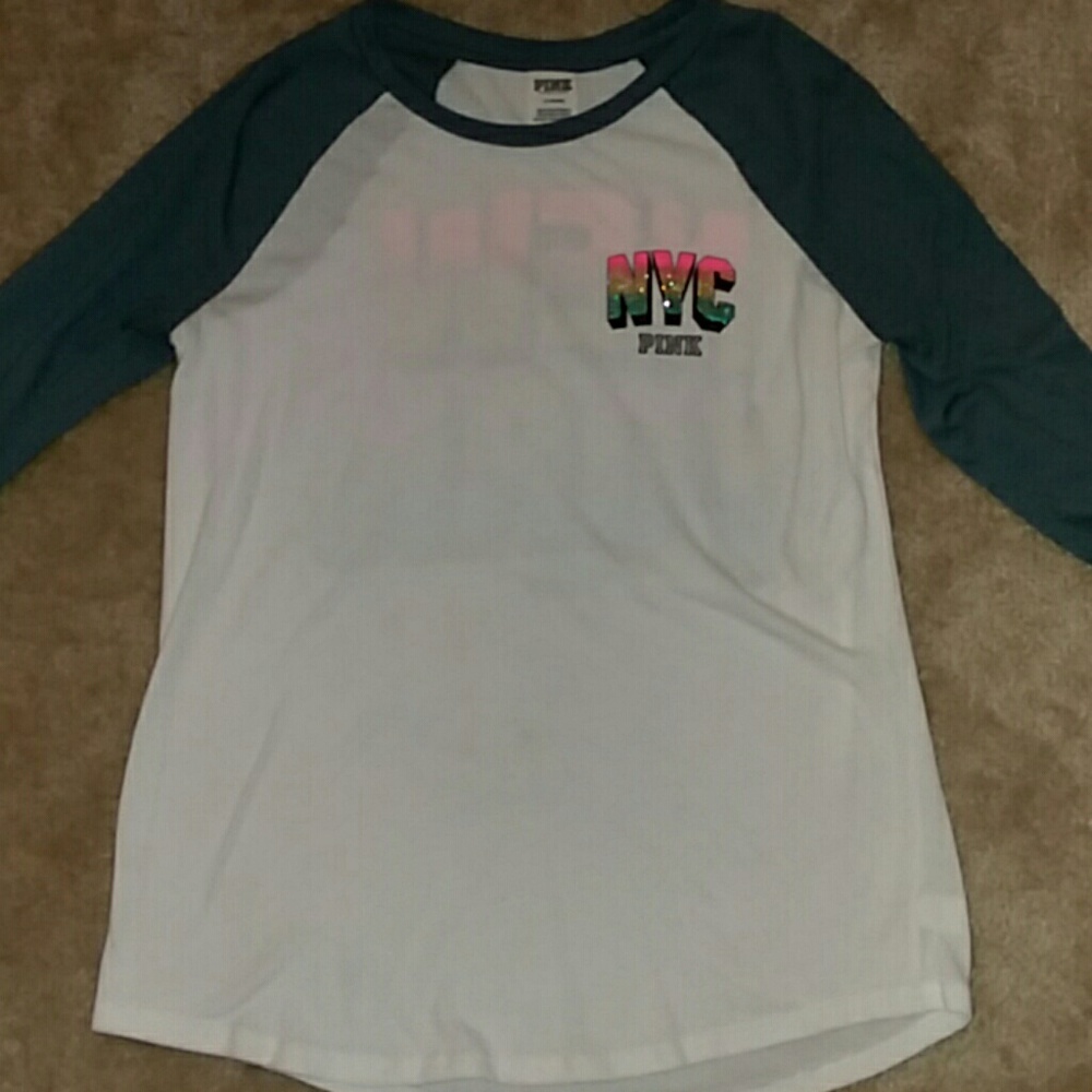 PINK long sleeve shirt